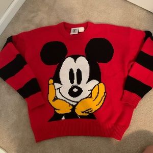 VINTAGE Mickey Mouse Sweater